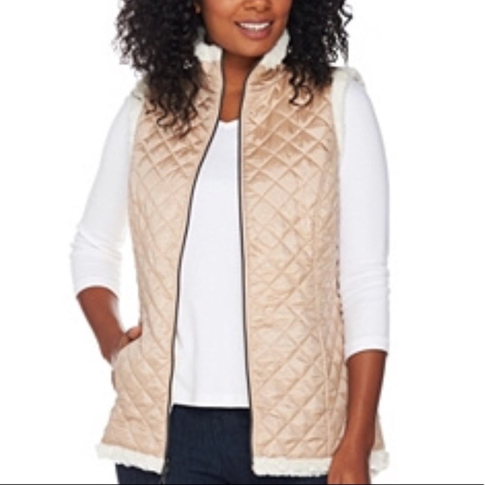 Reversible d & co. Vest